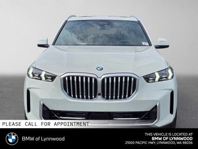 2026 BMW X5 xDrive40i xDrive40i