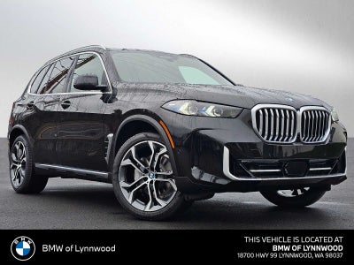 2026 BMW X5 xDrive40i xDrive40i