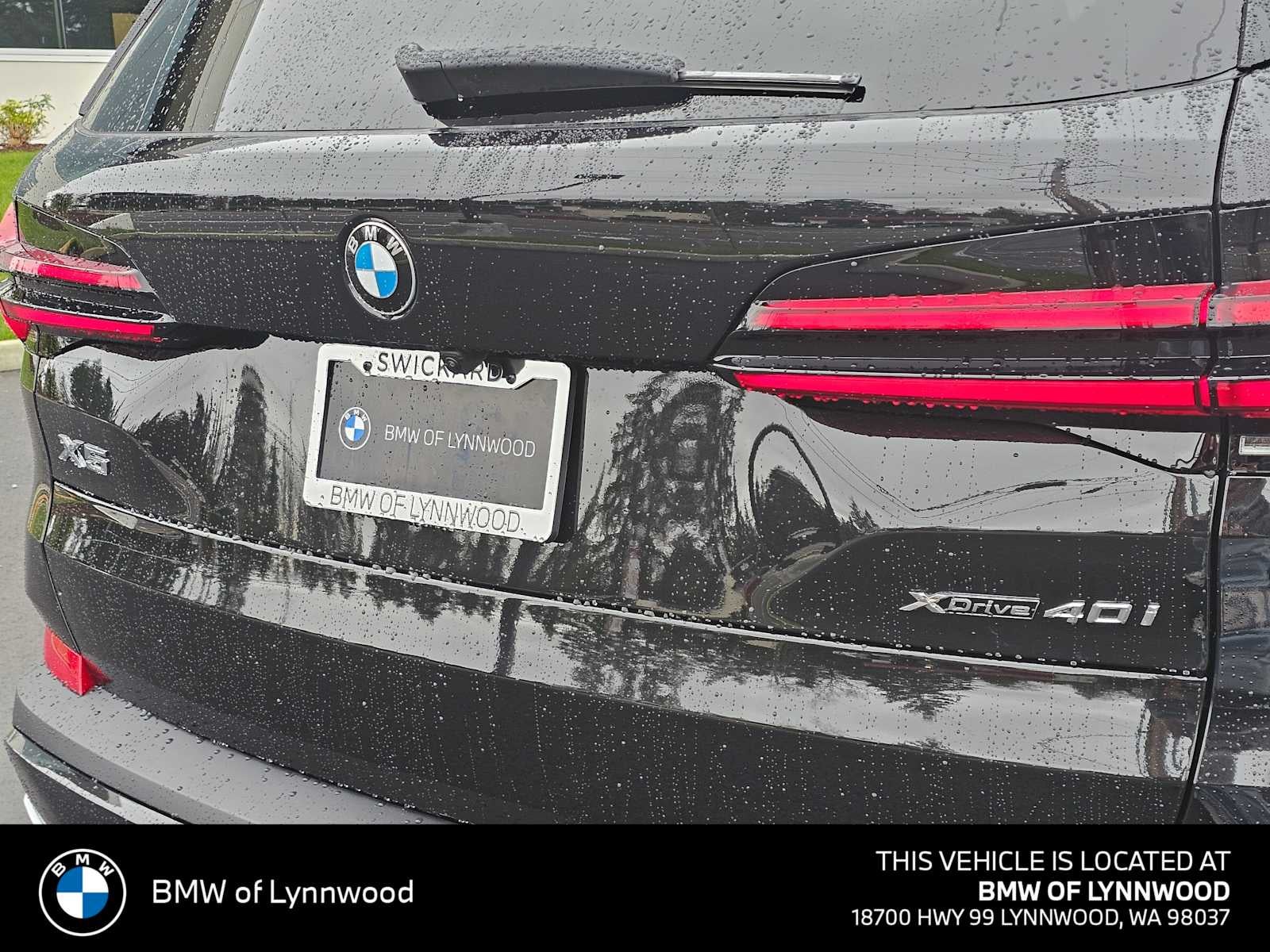 2026 BMW X5 xDrive40i xDrive40i