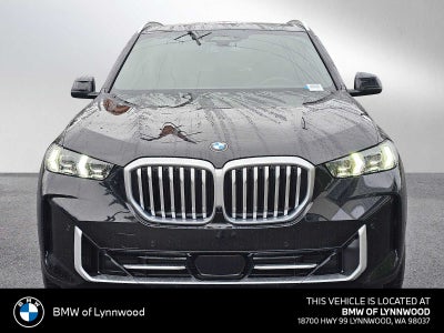 2026 BMW X5 xDrive40i xDrive40i