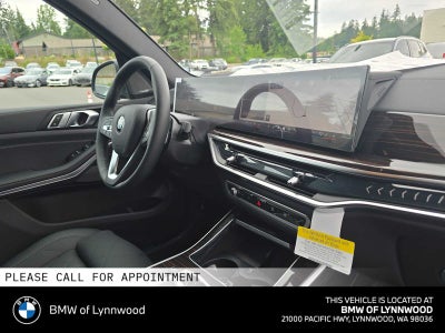 2026 BMW X5 xDrive40i xDrive40i