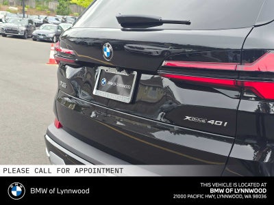 2026 BMW X5 xDrive40i xDrive40i
