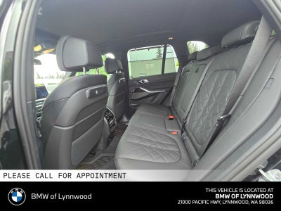 2026 BMW X5 xDrive40i xDrive40i