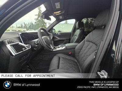 2026 BMW X5 xDrive40i xDrive40i