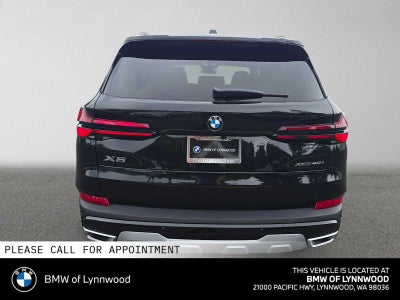 2026 BMW X5 xDrive40i xDrive40i