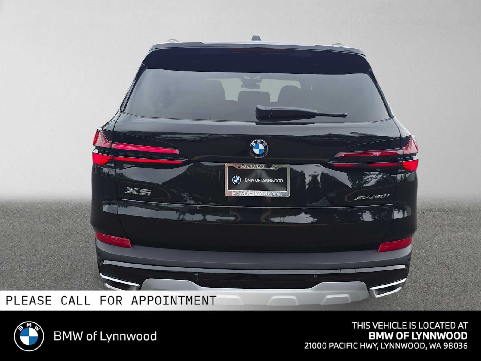 2026 BMW X5 xDrive40i xDrive40i