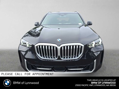 2026 BMW X5 xDrive40i xDrive40i