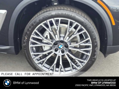 2026 BMW X5 xDrive40i xDrive40i