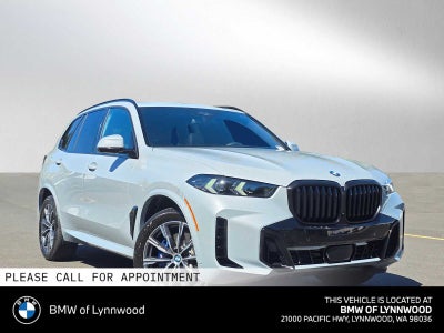2026 BMW X5 xDrive40i xDrive40i