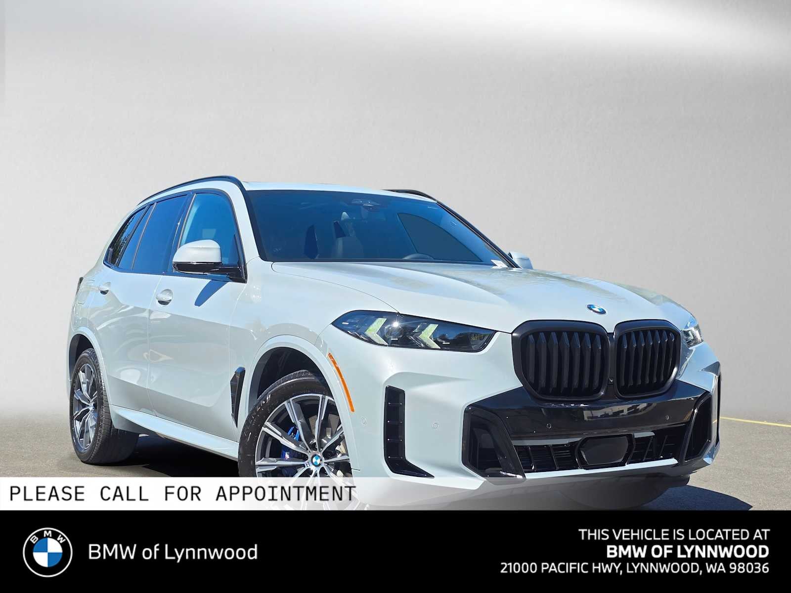 2026 BMW X5 xDrive40i xDrive40i