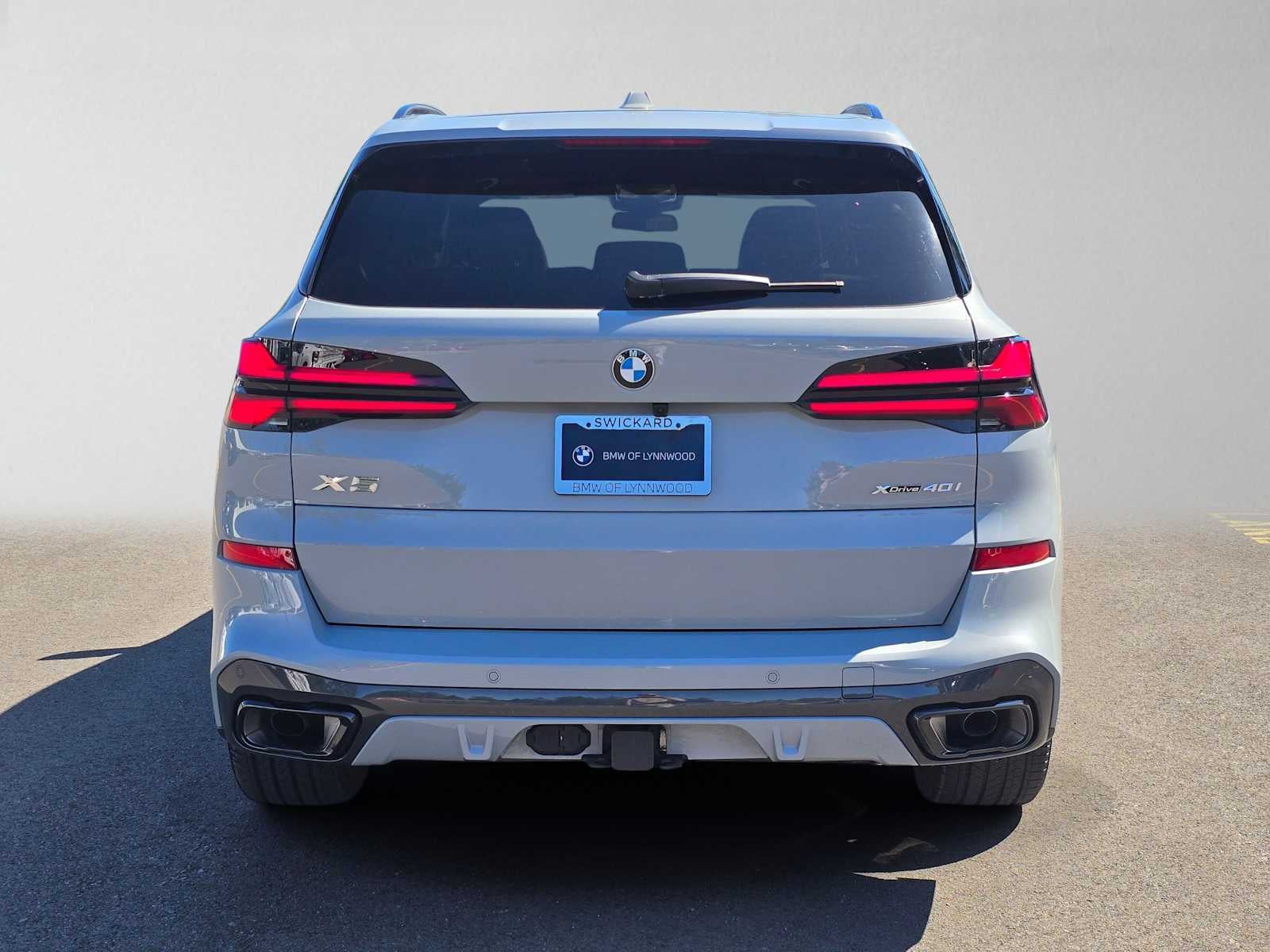 2026 BMW X5 xDrive40i xDrive40i