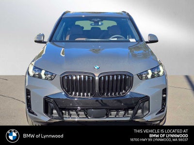 2026 BMW X5 xDrive40i xDrive40i