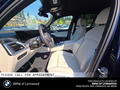 2026 BMW X5 xDrive40i