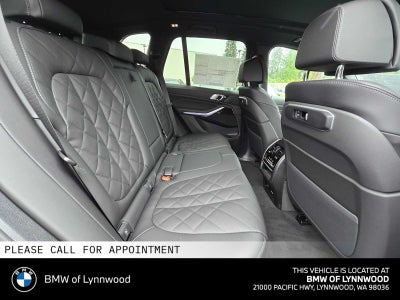 2026 BMW X5 xDrive40i xDrive40i