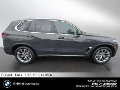 2026 BMW X5 xDrive40i xDrive40i