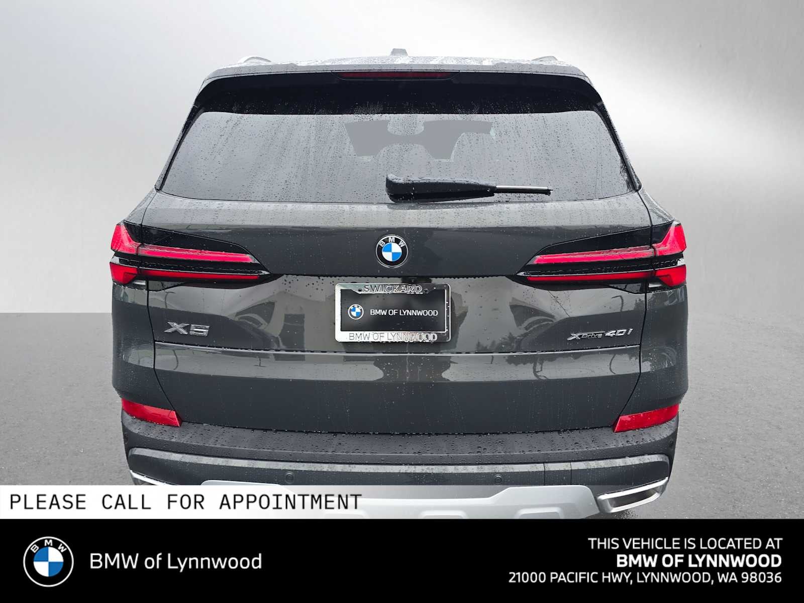 2026 BMW X5 xDrive40i xDrive40i