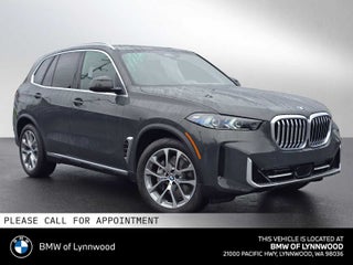 2026 BMW X5 xDrive40i xDrive40i