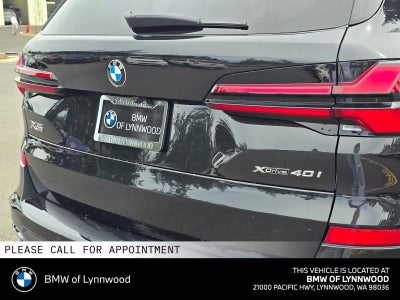 2026 BMW X5 xDrive40i xDrive40i