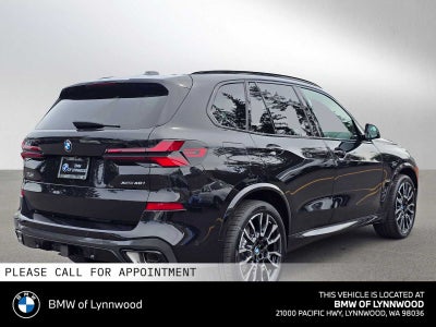 2026 BMW X5 xDrive40i xDrive40i