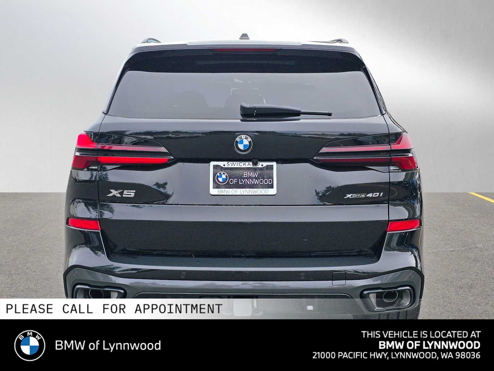 2026 BMW X5 xDrive40i xDrive40i