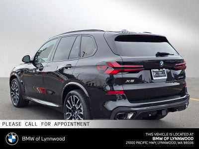 2026 BMW X5 xDrive40i xDrive40i