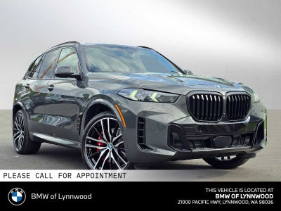 2026 BMW X5 xDrive40i xDrive40i