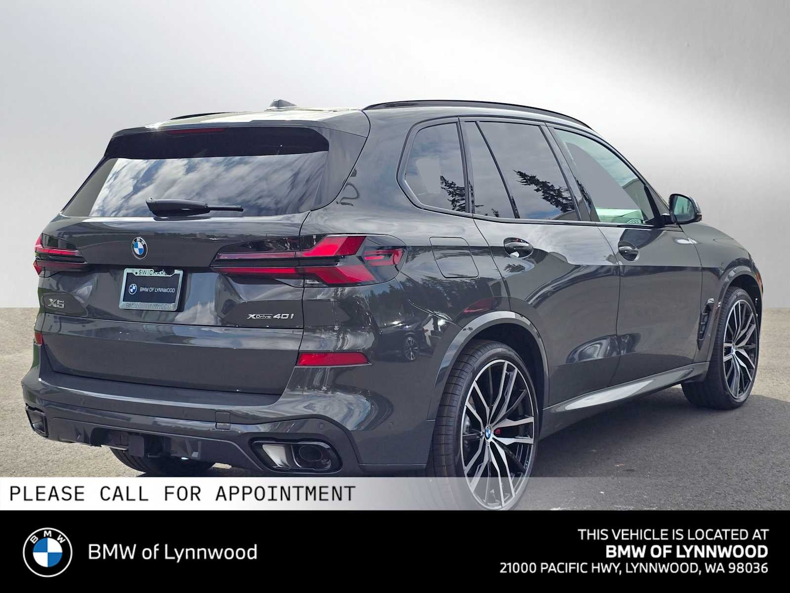 2026 BMW X5 xDrive40i xDrive40i