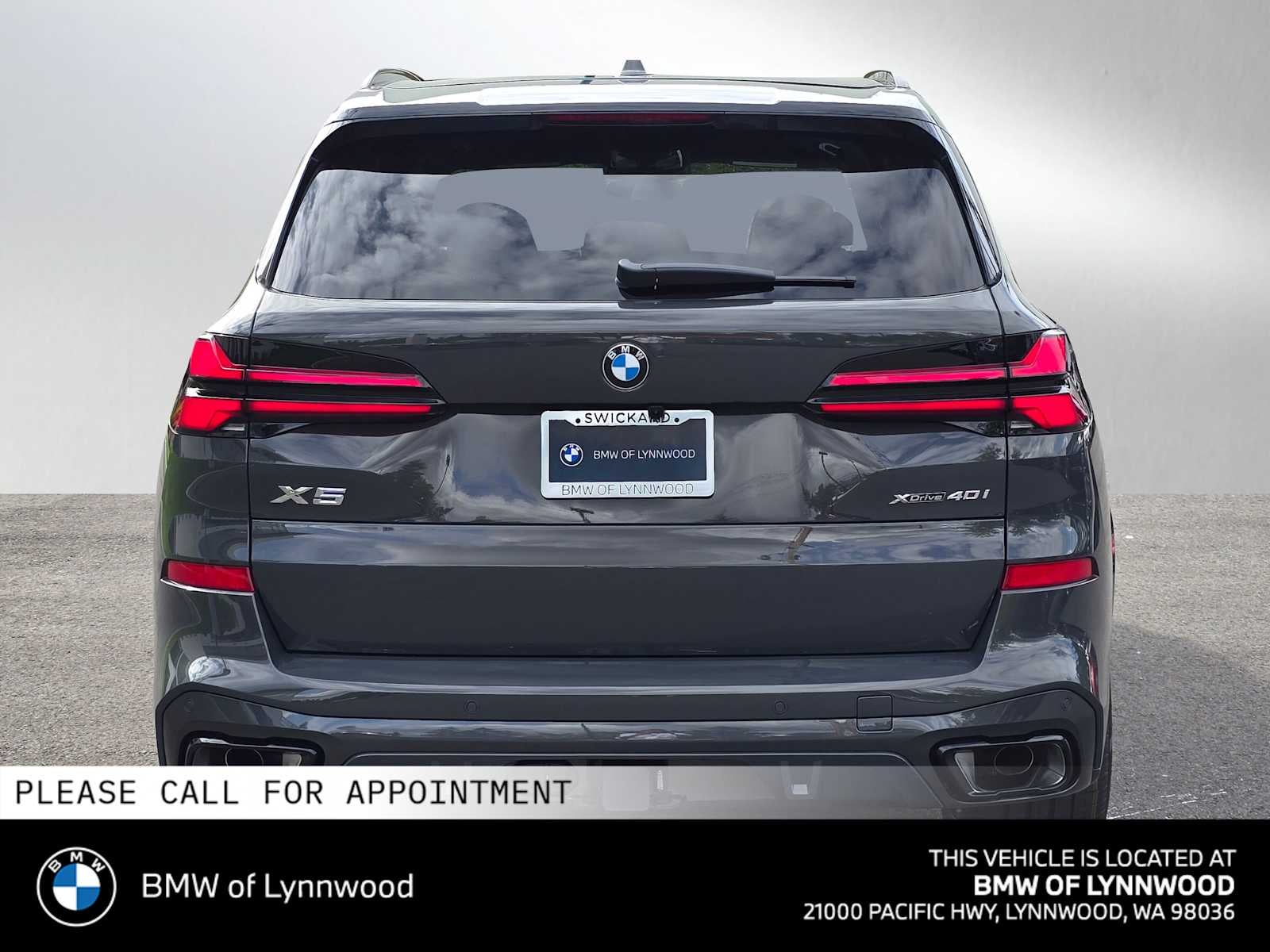 2026 BMW X5 xDrive40i xDrive40i