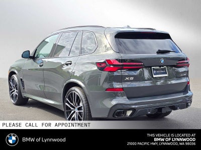 2026 BMW X5 xDrive40i xDrive40i