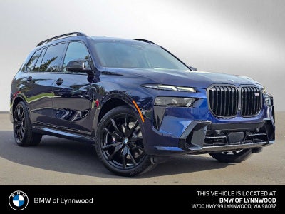 2026 BMW X7 M60i M60i