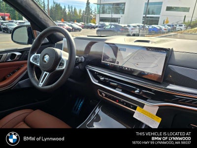 2026 BMW X7 M60i M60i