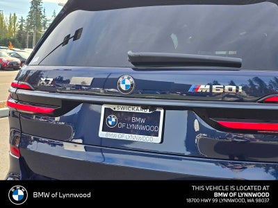 2026 BMW X7 M60i M60i