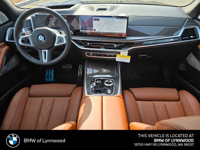 2026 BMW X7 M60i M60i