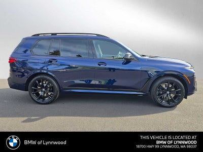 2026 BMW X7 M60i M60i