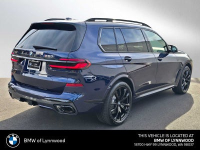 2026 BMW X7 M60i M60i