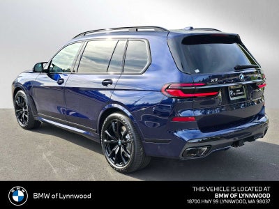 2026 BMW X7 M60i M60i