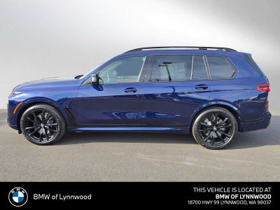 2026 BMW X7 M60i M60i