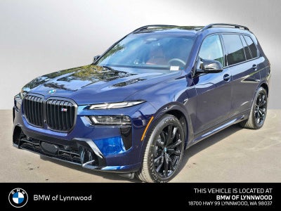 2026 BMW X7 M60i M60i