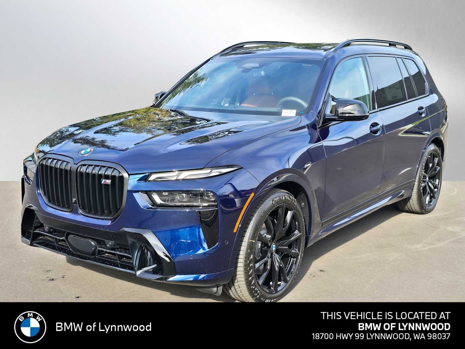 2026 BMW X7 M60i M60i