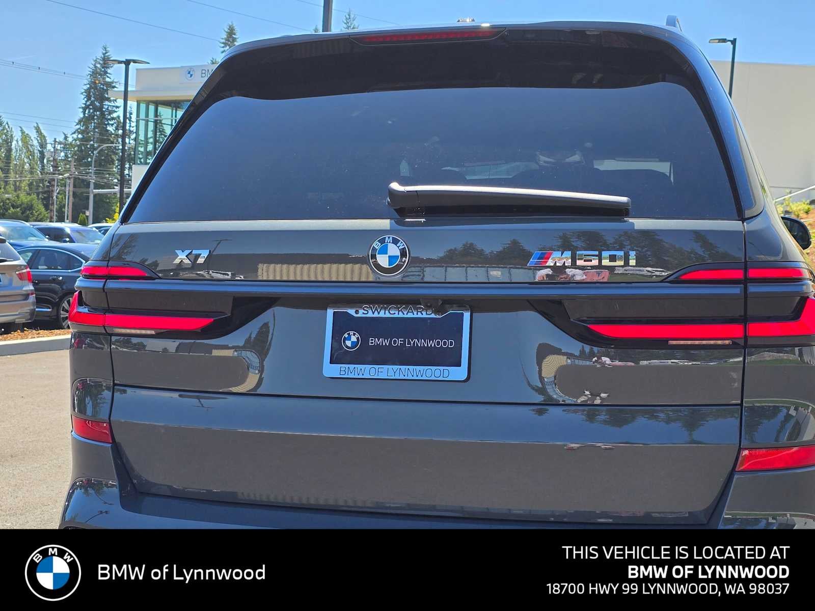 2026 BMW X7 M60i