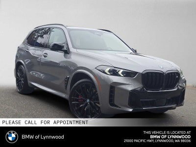 2025 BMW X5 M60i