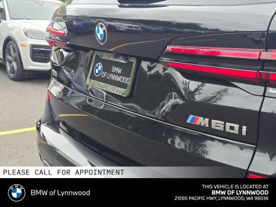 2026 BMW X5 M60i