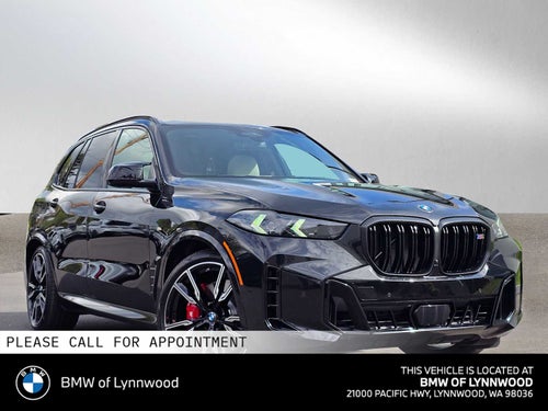 2026 BMW X5 M60i M60i