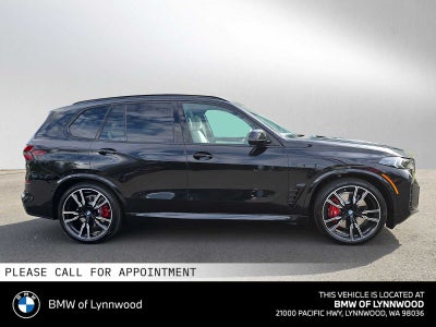 2026 BMW X5 M60i M60i