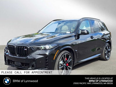 2026 BMW X5 M60i M60i