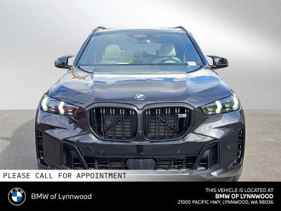 2026 BMW X5 M60i M60i