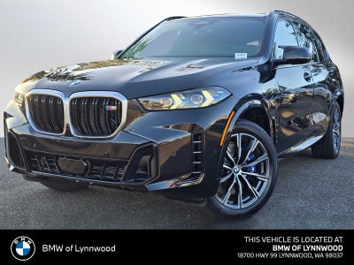 2025 BMW X5 M60i M60i