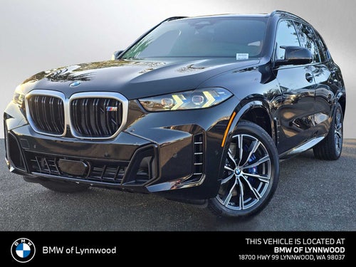 2025 BMW X5 M60i M60i
