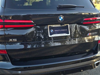 2025 BMW X5 M60i M60i