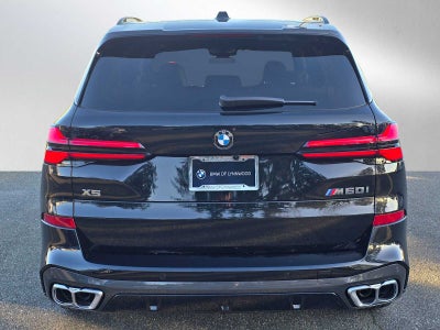 2025 BMW X5 M60i M60i